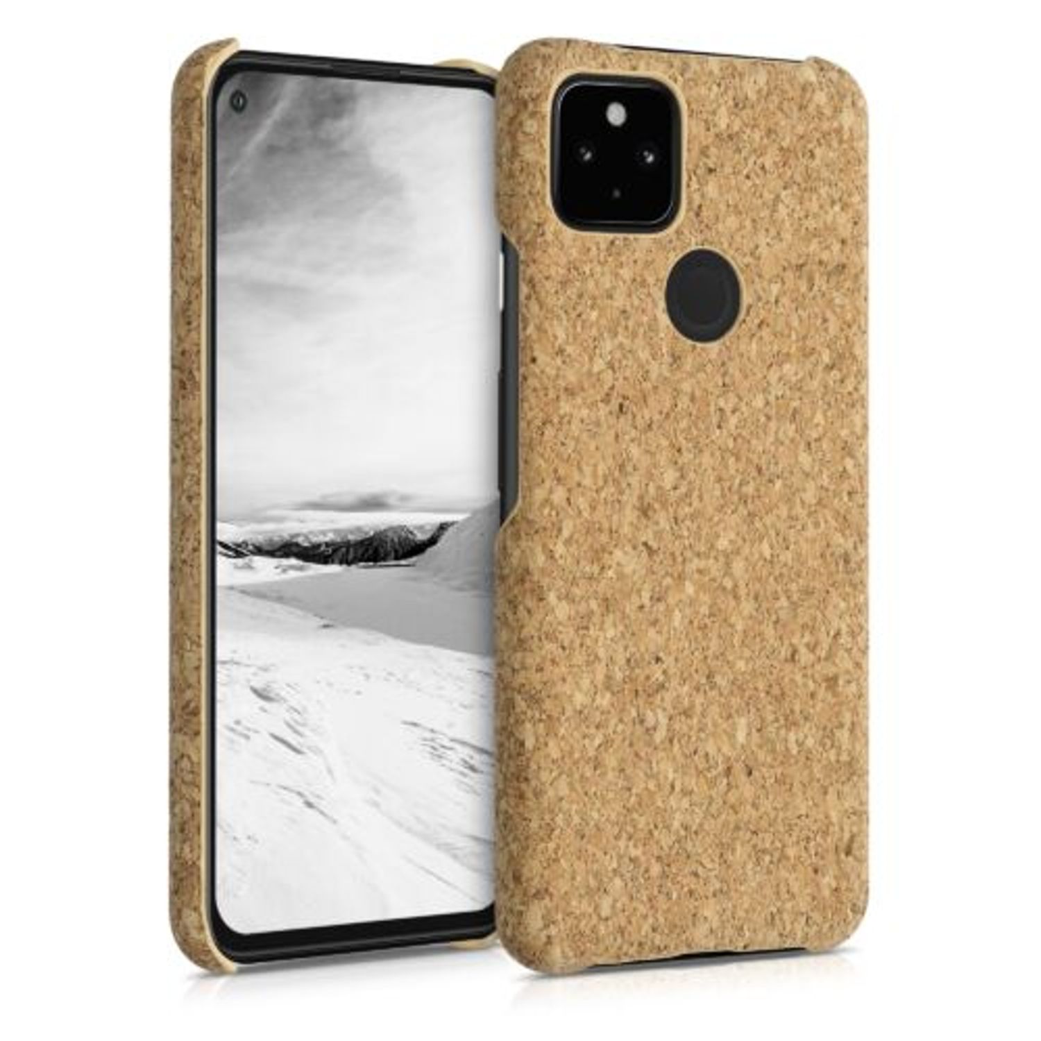 Husa pentru Google Pixel 5a, Pluta, Maro, 55727.24 fotografia produsului
