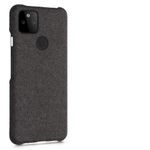 Husa pentru Google Pixel 5a, Textil, Gri, 54994.19 fotografia produsului View 7 S
