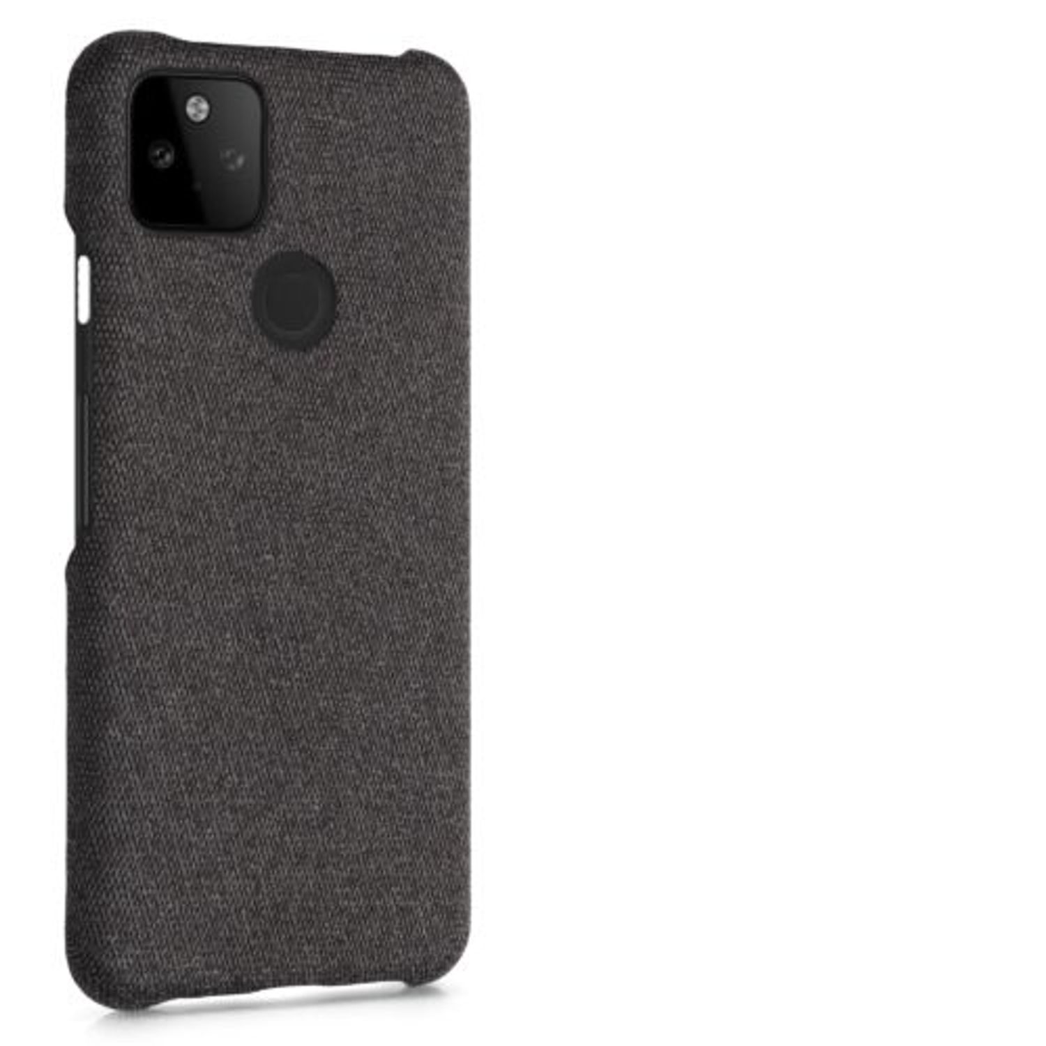 Husa pentru Google Pixel 5a, Textil, Gri, 54994.19 fotografia produsului View 7 L