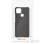 Husa pentru Google Pixel 5a, Textil, Gri, 54994.19 fotografia produsului View 8 S