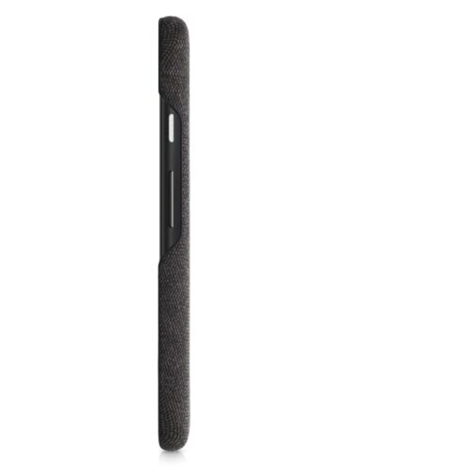 Husa pentru Google Pixel 5a, Textil, Gri, 54994.19 fotografia produsului View 2 L