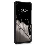 Husa pentru Google Pixel 5a, Textil, Gri, 54994.19 fotografia produsului View 6 S