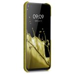 Husa pentru Google Pixel 5a, Textil, Galben, 54994.06 fotografia produsului View 3 S