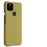 Husa pentru Google Pixel 5a, Textil, Galben, 54994.06 fotografia produsului View 9 S