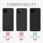Husa pentru Google Pixel 5a, Textil, Galben, 54994.06 fotografia produsului View 6 S