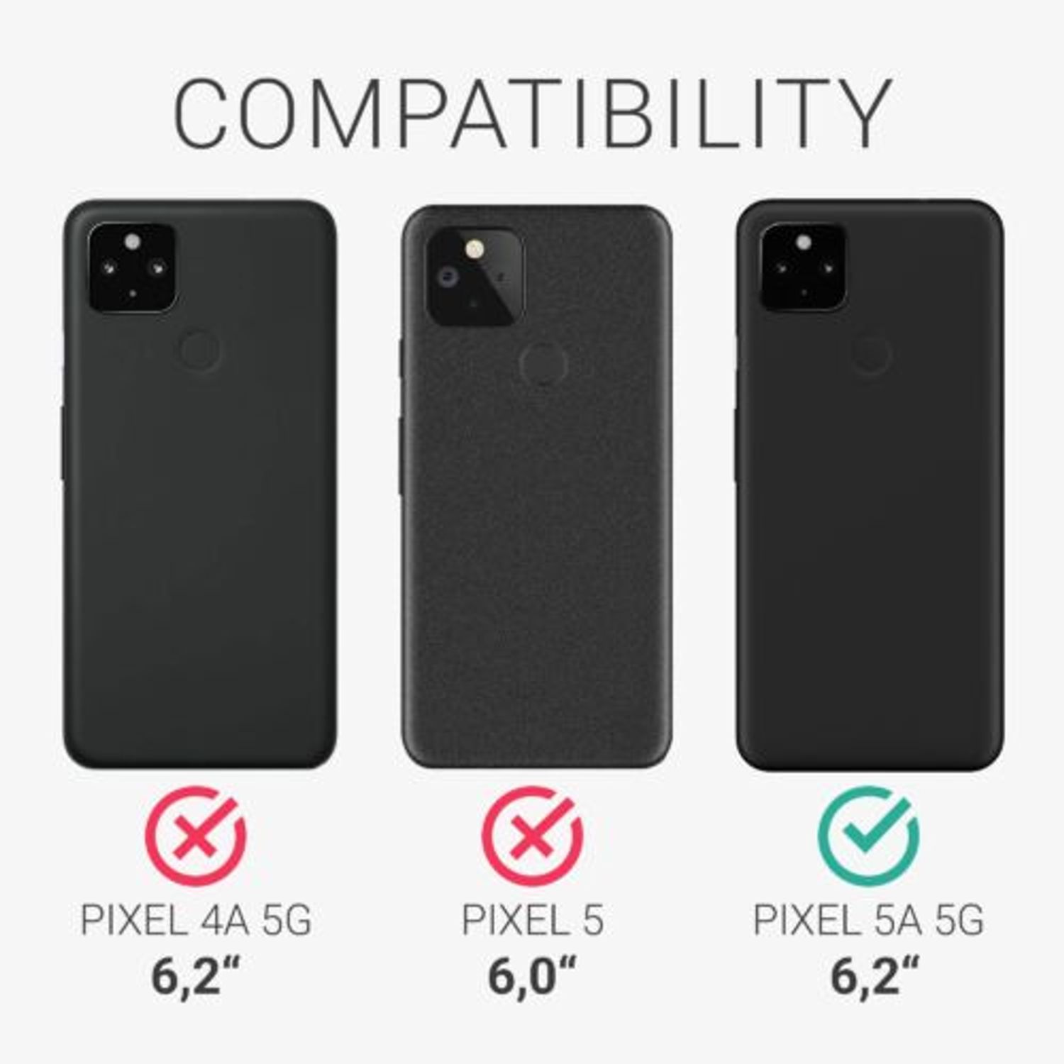 Husa pentru Google Pixel 5a, Textil, Galben, 54994.06 fotografia produsului View 6 L