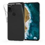 Husa pentru Google Pixel 5a, Silicon, Transparent, 55628.03 fotografia produsului