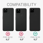 Husa pentru Google Pixel 5a, Silicon, Transparent, 55628.03 fotografia produsului View 6 S
