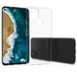 Husa pentru Google Pixel 5a, Silicon, Transparent, 55628.03 fotografia produsului View 8 S