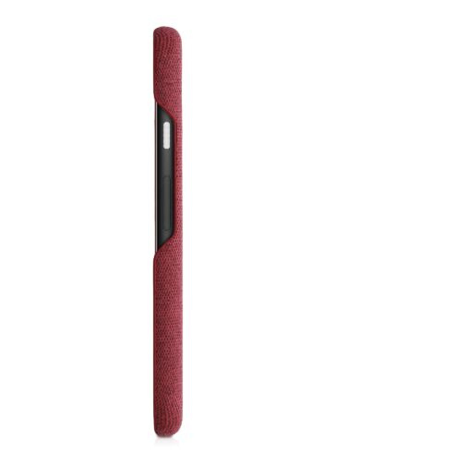 Husa pentru Google Pixel 5a, Textil, Rosu, 54994.76 fotografia produsului View 7 L