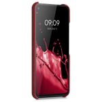 Husa pentru Google Pixel 5a, Textil, Rosu, 54994.76 fotografia produsului View 3 S