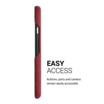 Husa pentru Google Pixel 5a, Textil, Rosu, 54994.76 fotografia produsului View 4 S