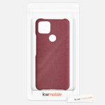 Husa pentru Google Pixel 5a, Textil, Rosu, 54994.76 fotografia produsului View 8 S