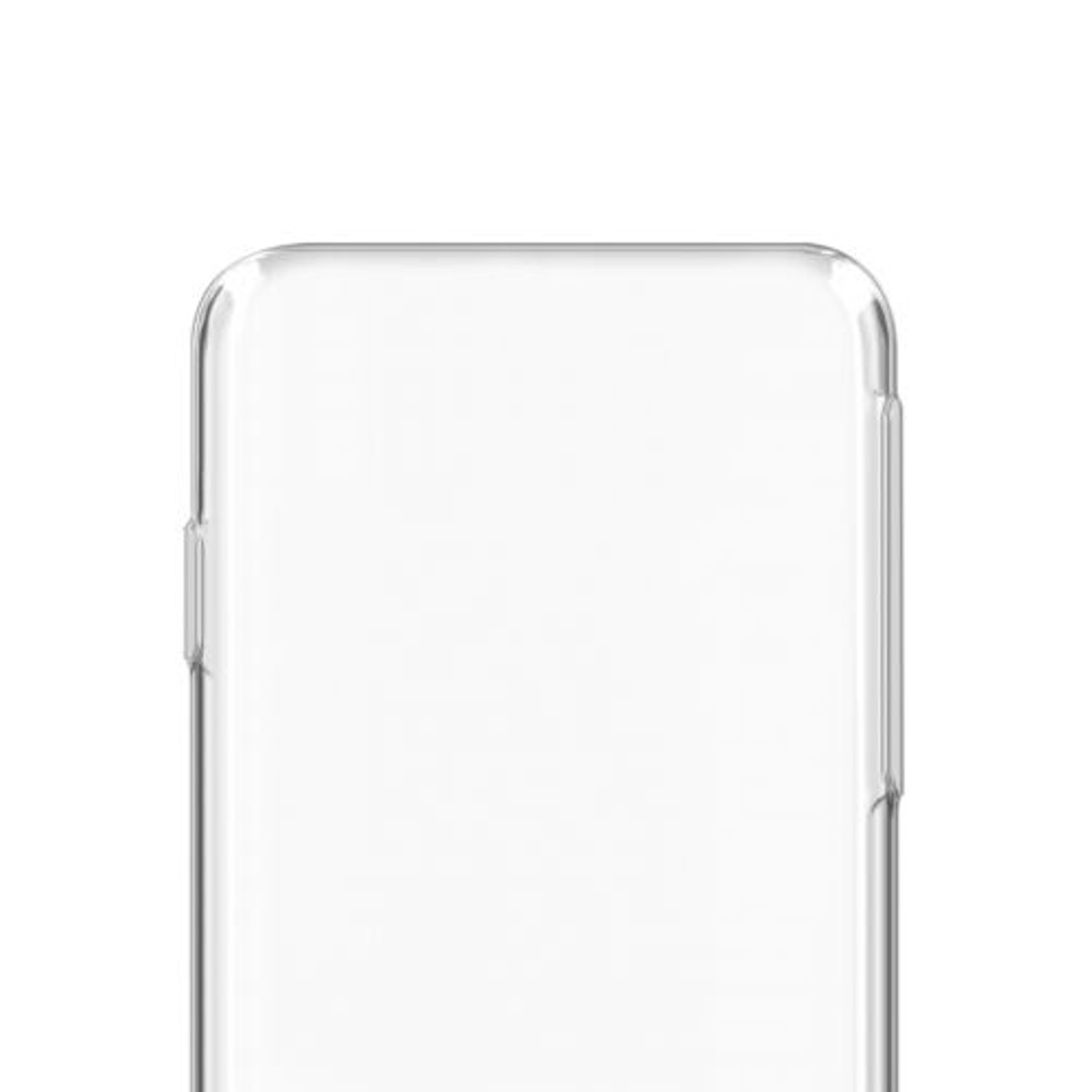 Husa pentru Google Pixel 5a, Silicon, Transparent, 55628.03 fotografia produsului View 9 L