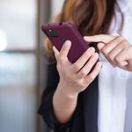 Husa pentru Google Pixel 5a, Silicon, Violet, 55374.187 fotografia produsului View 3 S