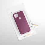 Husa pentru Google Pixel 5a, Silicon, Violet, 55374.187 fotografia produsului View 7 S