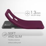 Husa pentru Google Pixel 5a, Silicon, Violet, 55374.187 fotografia produsului View 4 S