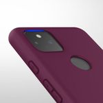 Husa pentru Google Pixel 5a, Silicon, Violet, 55374.187 fotografia produsului View 8 S
