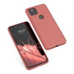 Husa pentru Google Pixel 5a, Silicon, Rose Gold, 55374.215 fotografia produsului View 2 S