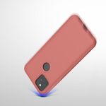 Husa pentru Google Pixel 5a, Silicon, Rose Gold, 55374.215 fotografia produsului View 8 S