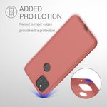 Husa pentru Google Pixel 5a, Silicon, Rose Gold, 55374.215 fotografia produsului View 9 S