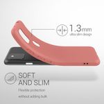 Husa pentru Google Pixel 5a, Silicon, Rose Gold, 55374.215 fotografia produsului View 6 S