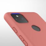 Husa pentru Google Pixel 5a, Silicon, Rose Gold, 55374.215 fotografia produsului View 10 S