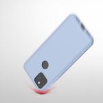 Husa pentru Google Pixel 5a, Silicon, Albastru, 55374.58 fotografia produsului View 10 S