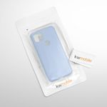 Husa pentru Google Pixel 5a, Silicon, Albastru, 55374.58 fotografia produsului View 8 S