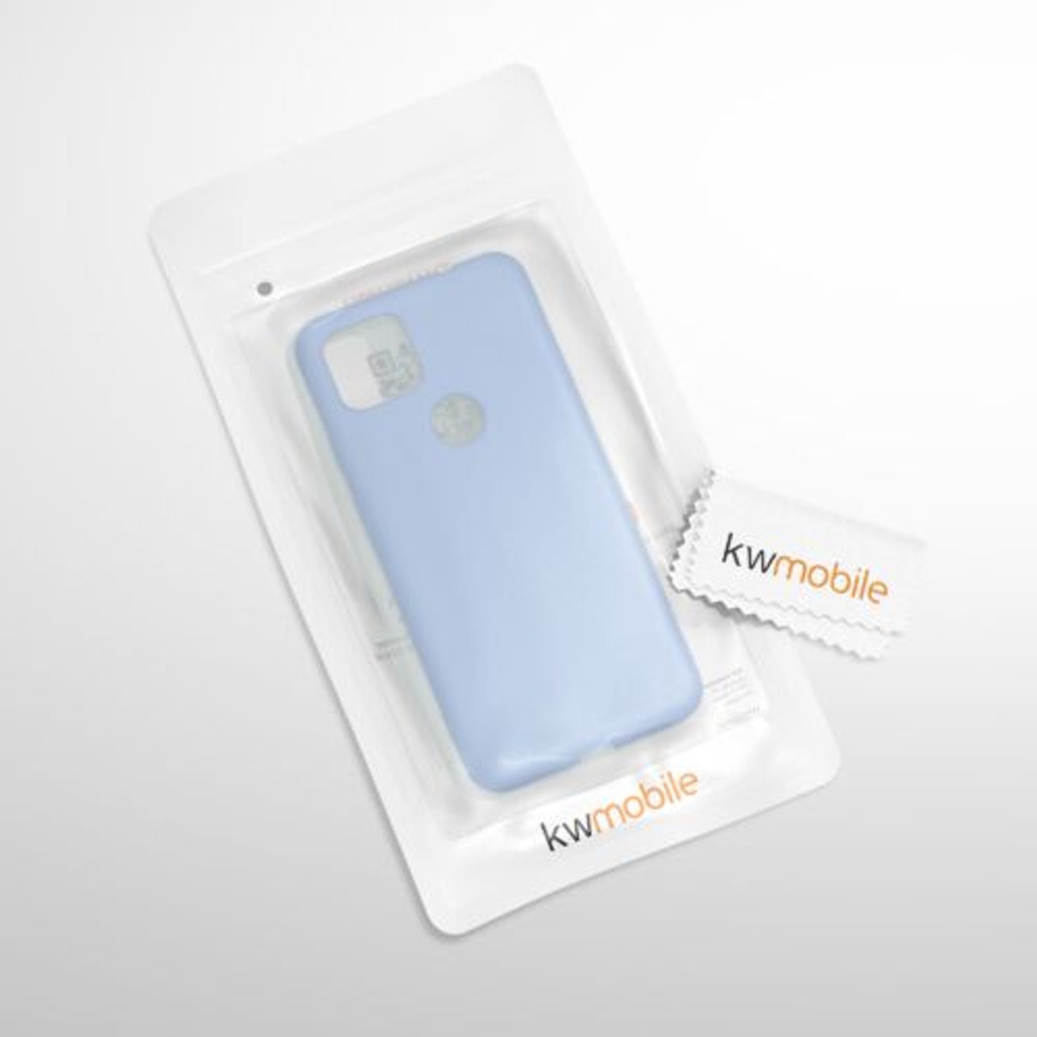 Husa pentru Google Pixel 5a, Silicon, Albastru, 55374.58 fotografia produsului View 8 L