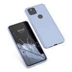 Husa pentru Google Pixel 5a, Silicon, Albastru, 55374.58 fotografia produsului View 2 S