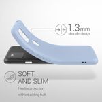 Husa pentru Google Pixel 5a, Silicon, Albastru, 55374.58 fotografia produsului View 3 S
