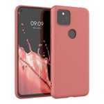Husa pentru Google Pixel 5a, Silicon, Rose Gold, 55374.215 fotografia produsului