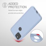 Husa pentru Google Pixel 5a, Silicon, Albastru, 55374.58 fotografia produsului View 7 S