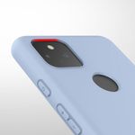 Husa pentru Google Pixel 5a, Silicon, Albastru, 55374.58 fotografia produsului View 9 S