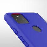 Husa pentru Google Pixel 5a, Silicon, Albastru, 55374.134 fotografia produsului View 9 S