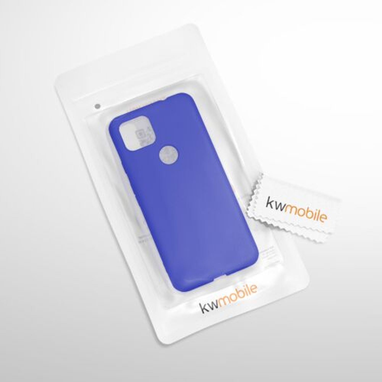 Husa pentru Google Pixel 5a, Silicon, Albastru, 55374.134 fotografia produsului View 10 L