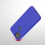 Husa pentru Google Pixel 5a, Silicon, Albastru, 55374.134 fotografia produsului View 11 S
