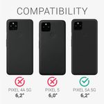 Husa pentru Google Pixel 5a, Silicon, Verde, 55374.50 fotografia produsului View 5 S