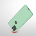 Husa pentru Google Pixel 5a, Silicon, Verde, 55374.50 fotografia produsului View 8 S