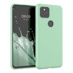 Husa pentru Google Pixel 5a, Silicon, Verde, 55374.50 fotografia produsului