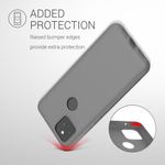 Husa pentru Google Pixel 5a, Silicon, Gri, 55374.155 fotografia produsului View 7 S