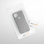 Husa pentru Google Pixel 5a, Silicon, Gri, 55374.155 fotografia produsului View 8 S