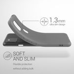 Husa pentru Google Pixel 5a, Silicon, Gri, 55374.155 fotografia produsului View 4 S
