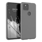 Husa pentru Google Pixel 5a, Silicon, Gri, 55374.155 fotografia produsului