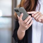 Husa pentru Google Pixel 5a, Silicon, Gri, 55374.155 fotografia produsului View 6 S