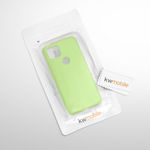 Husa pentru Google Pixel 5a, Silicon, Verde, 55374.214 fotografia produsului View 7 S