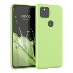 Husa pentru Google Pixel 5a, Silicon, Verde, 55374.214 fotografia produsului