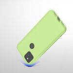 Husa pentru Google Pixel 5a, Silicon, Verde, 55374.214 fotografia produsului View 8 S