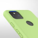 Husa pentru Google Pixel 5a, Silicon, Verde, 55374.214 fotografia produsului View 9 S